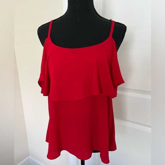 bobeau Tops - Bobeau Ruffle Top